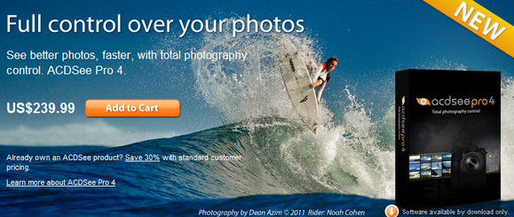 ACDSee Pro 4 image editing suite for photo pros released