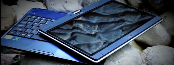 Acer Aspire Timeline 1825PT - netbook and a tablet in one