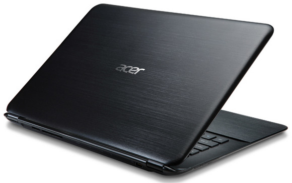 Acer Aspire S5 is world's thinnest laptop at just 15mm thick