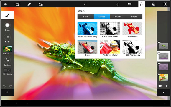 Adobe releases six Touch Apps in the Android Market