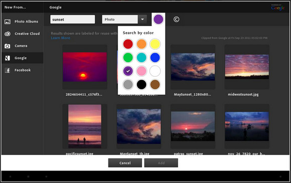 Adobe releases six Touch Apps in the Android Market