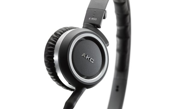 AKG K450 portable headphone review