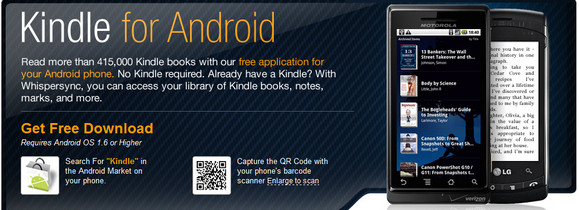 Android Kindle app gets updated with voice searching and notes