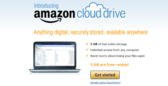 Amazon launches cloud-based music storage/streaming service