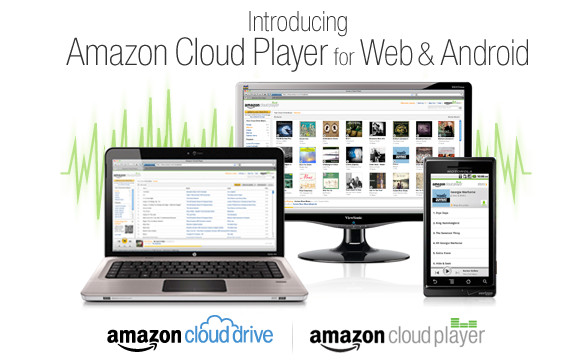Amazon launches cloud-based music storage/streaming service