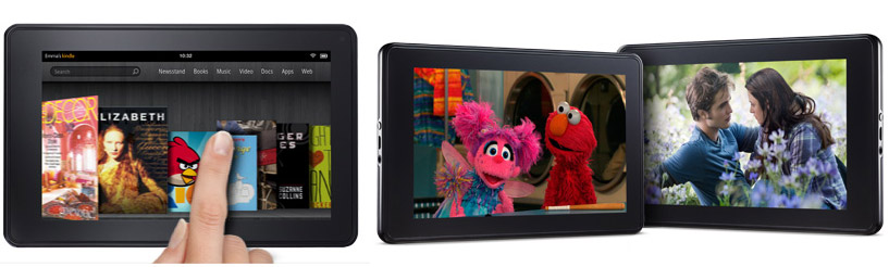 Amazon Kindle Fire - full specs and promo video