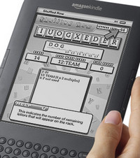 Amazon Kindle keeps on getting better with two new free games