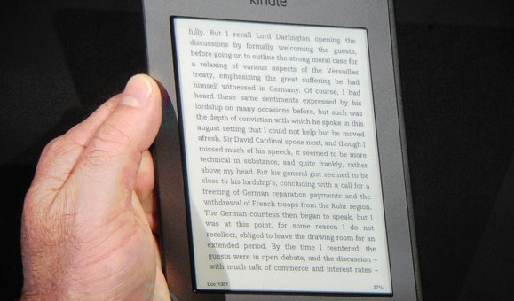 New Amazon Kindle Touch with advanced E-ink display to sell for  $99