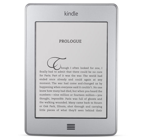 New Amazon Kindle Touch with advanced E-ink display to sell for $99