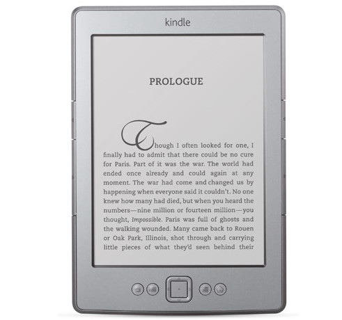 Amazon's Kindle Touch coming to Europe next month, ne'er a whisper about the Kindle Fire