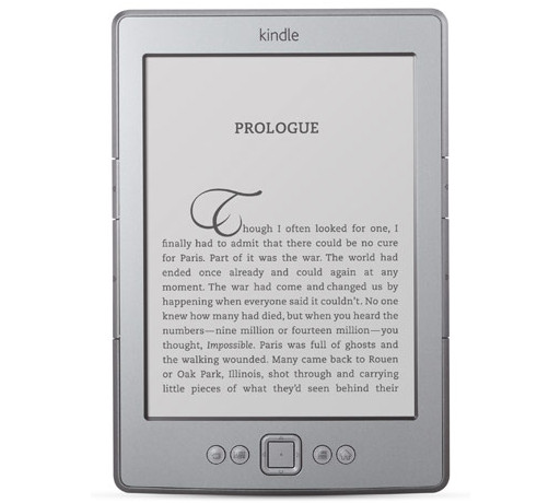 New Amazon Kindle Touch with advanced E-ink display to sell for $99