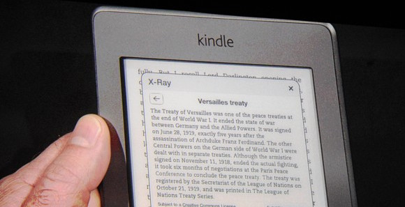 New Amazon Kindle Touch with advanced E-ink display to sell for  $99