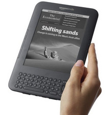 Amazon Kindle comes to the UK with built in Wi-Fi/3G