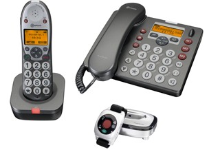 Amplicom PowerTel 680 'Home Alone Phone' for the elderly