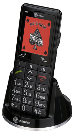 Amplicom PowerTel M6000: 'the LOUDEST phone you'll ever own'