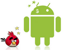 Angry Birds beta game hits Android handsets