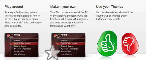 Virgin Media TiVo app puts the heat on beleaguered Sky+