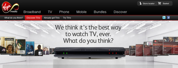 Virgin Media TiVo app puts the heat on beleaguered Sky+