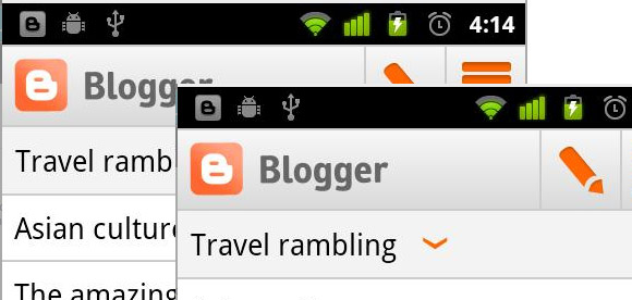 Google releases Blogger app for Android and it's free