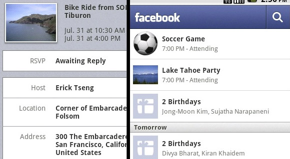 Facebook for Android enjoys feature-packing update