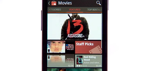 Android Market adds book and movie downloads in the US