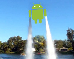 Android Market sees huge gains in new apps