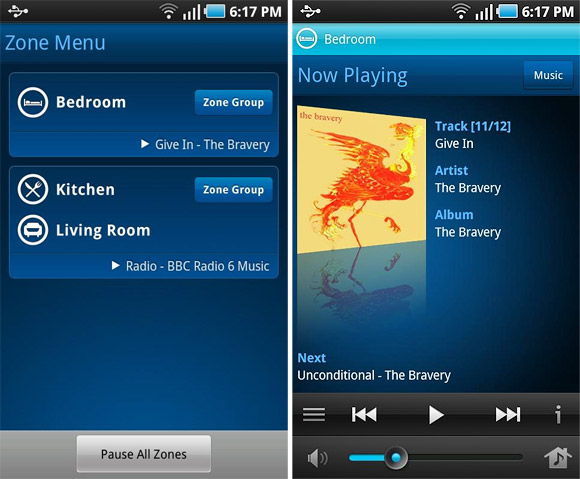 Sonos releases Android controller app, adds Apple AirPlay support