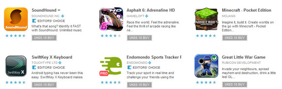 Android App Store sale on right now! Apps just 10p/10c per app each