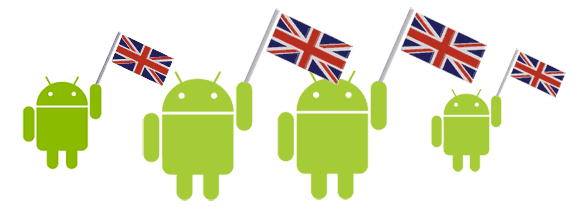 Brits go crazy for Android as iPhone market share crashes