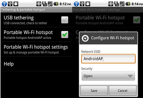 Android 2.2 'Froto' adds tethering and Wifi hotspot features