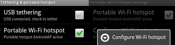 Android 2.2 'Froto' adds tethering and Wifi hotspot features