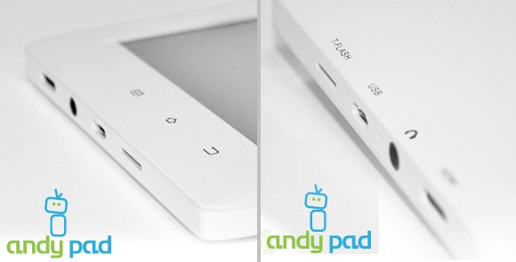 Andy Pad Android tablet promises 7