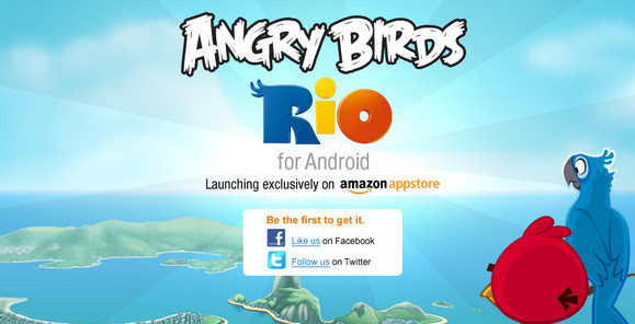 Amazon's Appstore gets Angry Birds Android exclusive