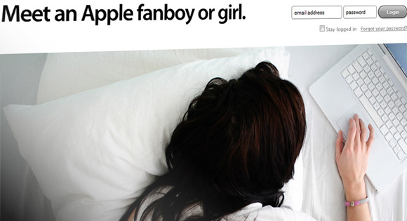 Pass the barf bag - Apple fanboy/girl site Cupidtino releases iPhone app