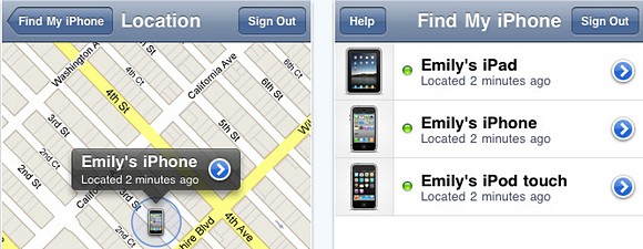 Apple's 'Find My iPhone' free app helps track wayward handsets