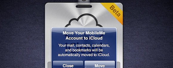 Apple launches iCloud Beta 