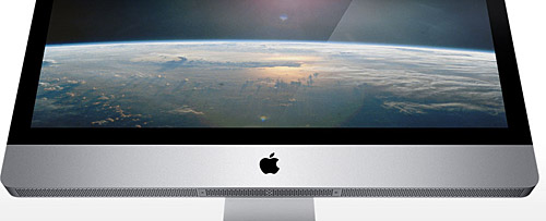 Apple new iMacs: 21.5 and 27-inch displays