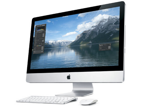 Apple iMac line-up gets upgraded