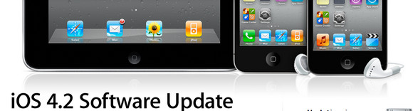 Apple releases iOS 4.2 update for iPhone, iPad, and iPod touch