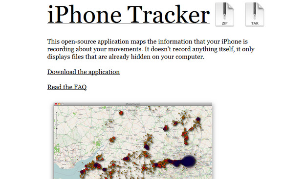 Apple secretly tracks the location and times of iPhone and 3G iPad users