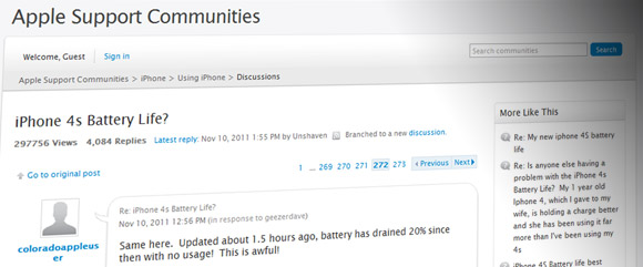 Apple iOS 5.0.1 released to fix fast draining battery bug