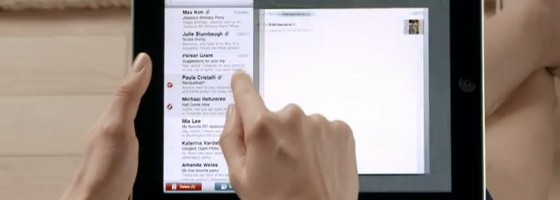 First iPad TV commercial airs at the 2010 Oscars