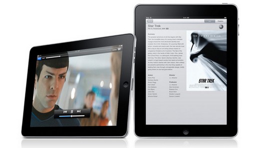 Apple iPad: full spec sheet released