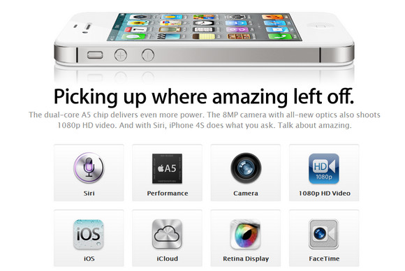 Underwhelming Apple iPhone 4S launches to sighs of relief from iPhone 4 users