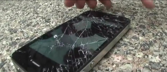 Apple iPhone 4S smashes in drop test, Galaxy S2 emerges as hard as nails