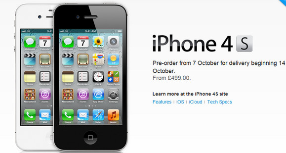 Underwhelming Apple iPhone 4S launches to sighs of relief from iPhone 4 users