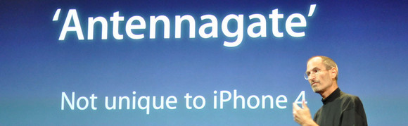 iPhone 4 Antennagate declared more or less over by Apple