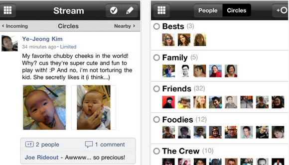 Google+ iPhone app finally released
