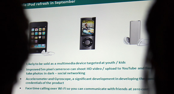 Apple iPod refresh to offer FaceTime, 5MP camera, and iPhone 4 features