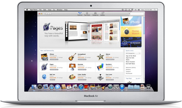 Mac App Store to launch on January 6th across 90 countries